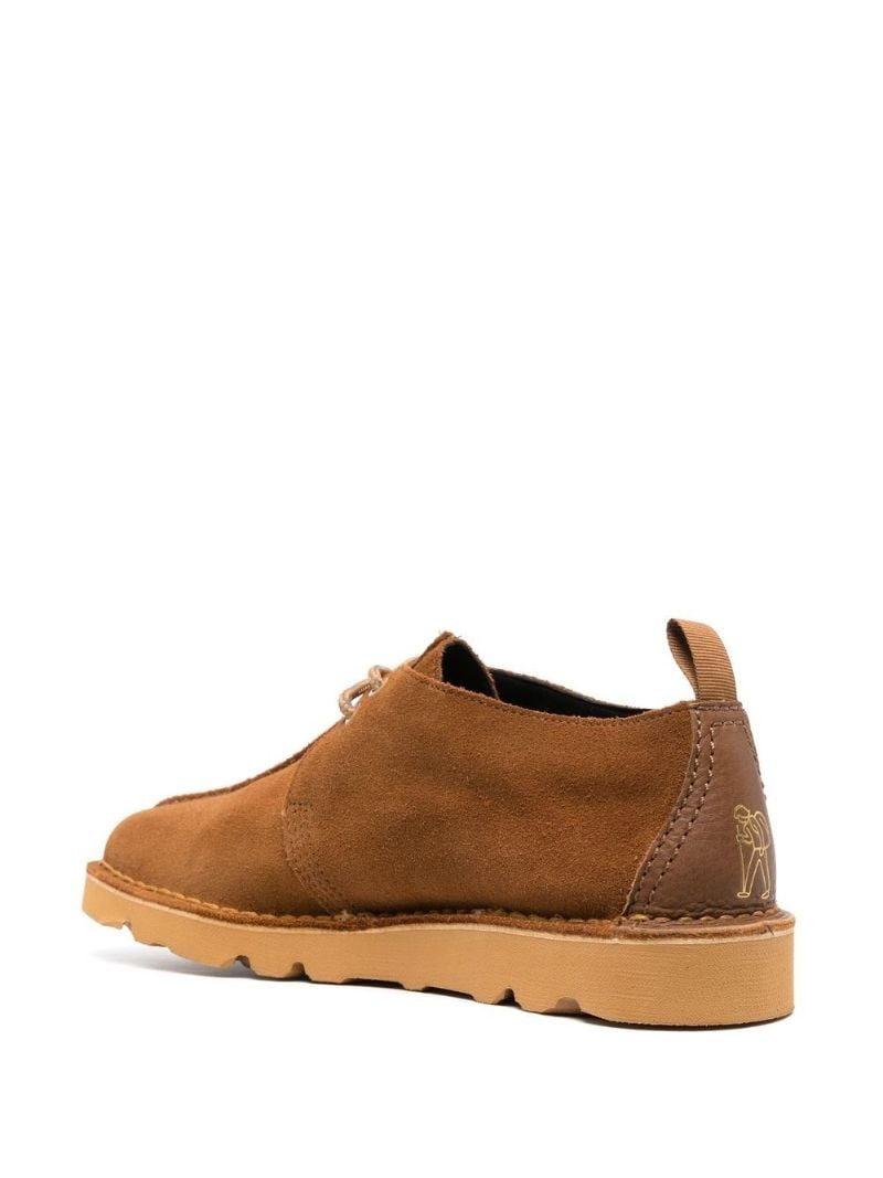 Brown Desert Trek Gtx Suede Shoes