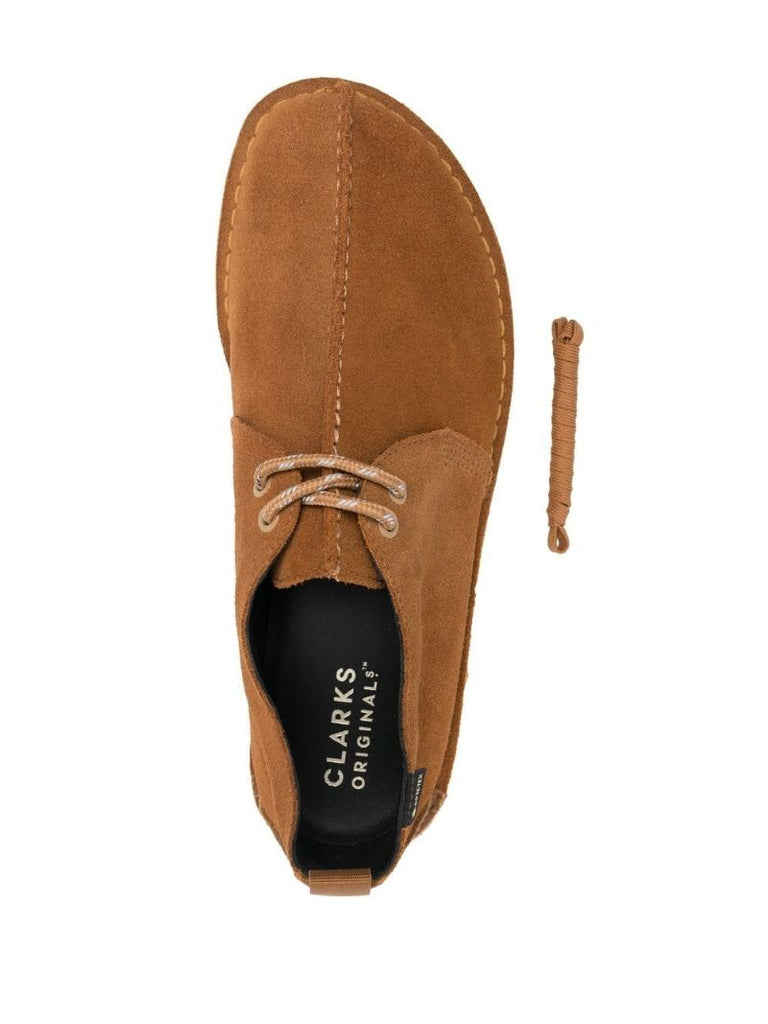 Brown Desert Trek Gtx Suede Shoes