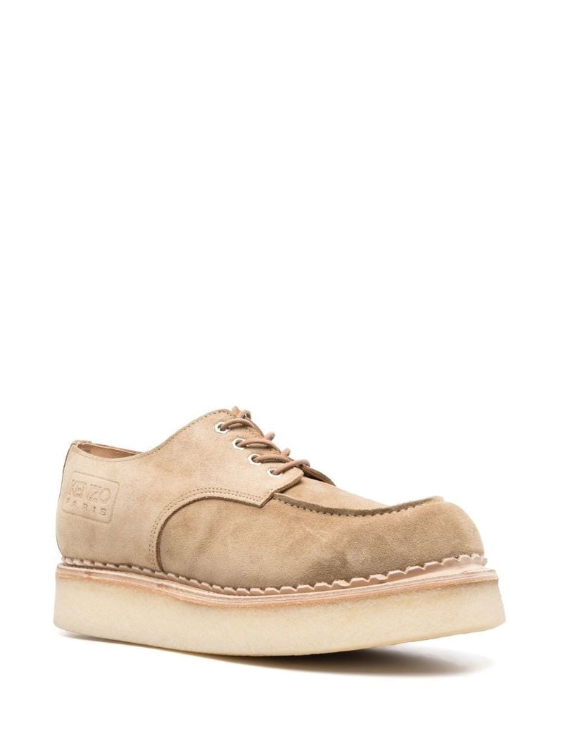 Brown Suede Boat Shoes