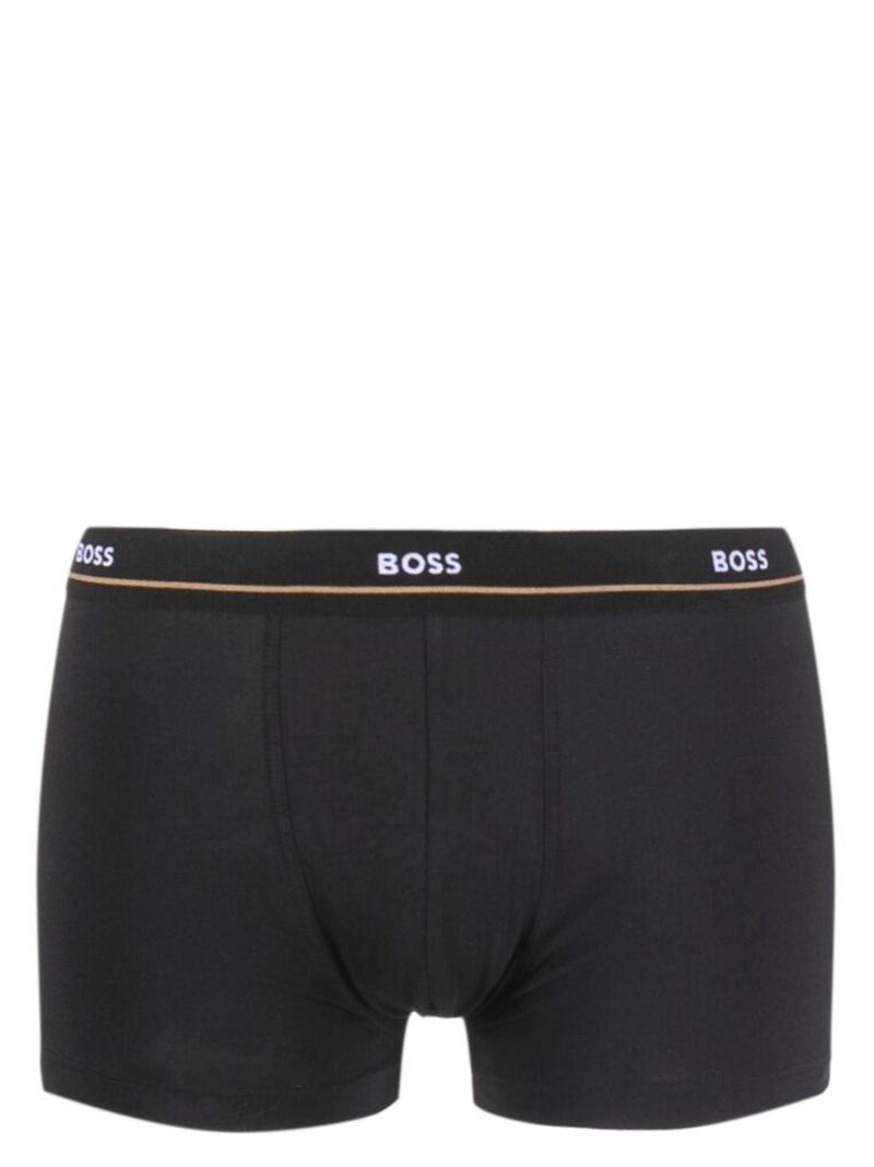 Multicoloured Logo Tape Boxers Set