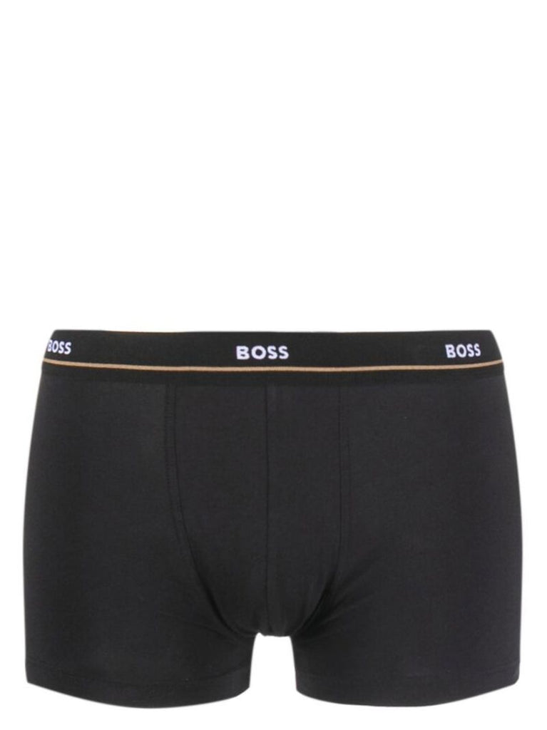 Multicoloured Logo Tape Boxers Set