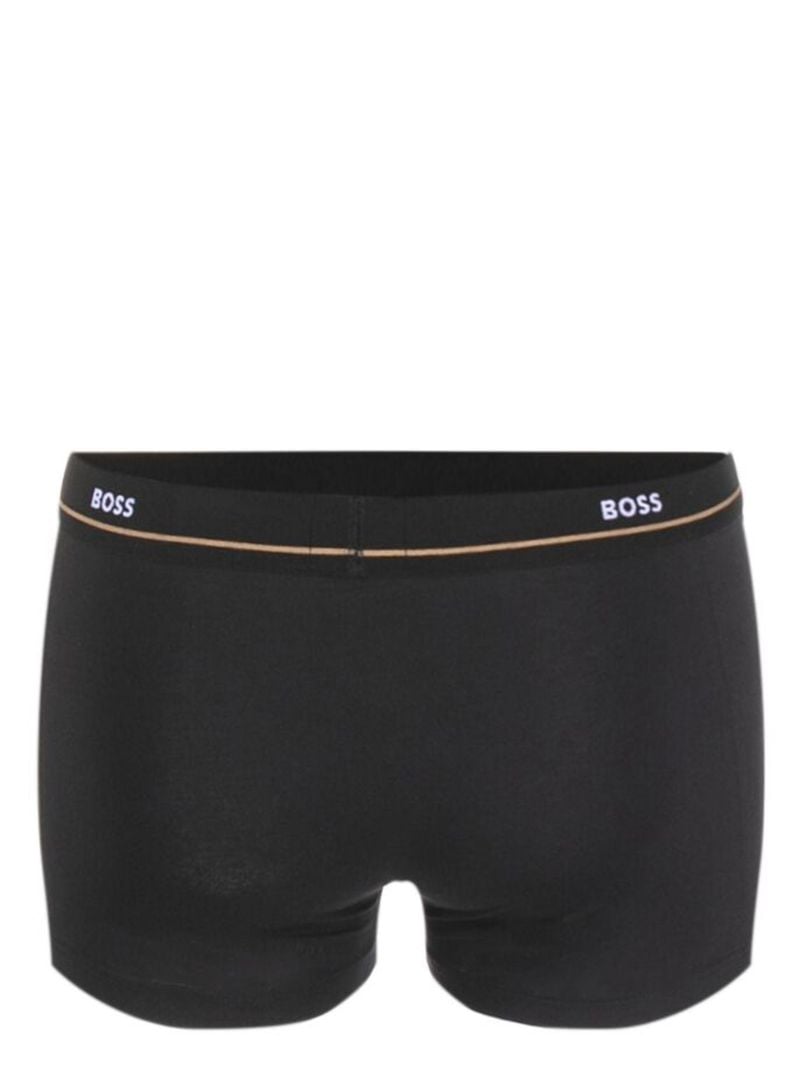 Multicoloured Logo Tape Boxers Set