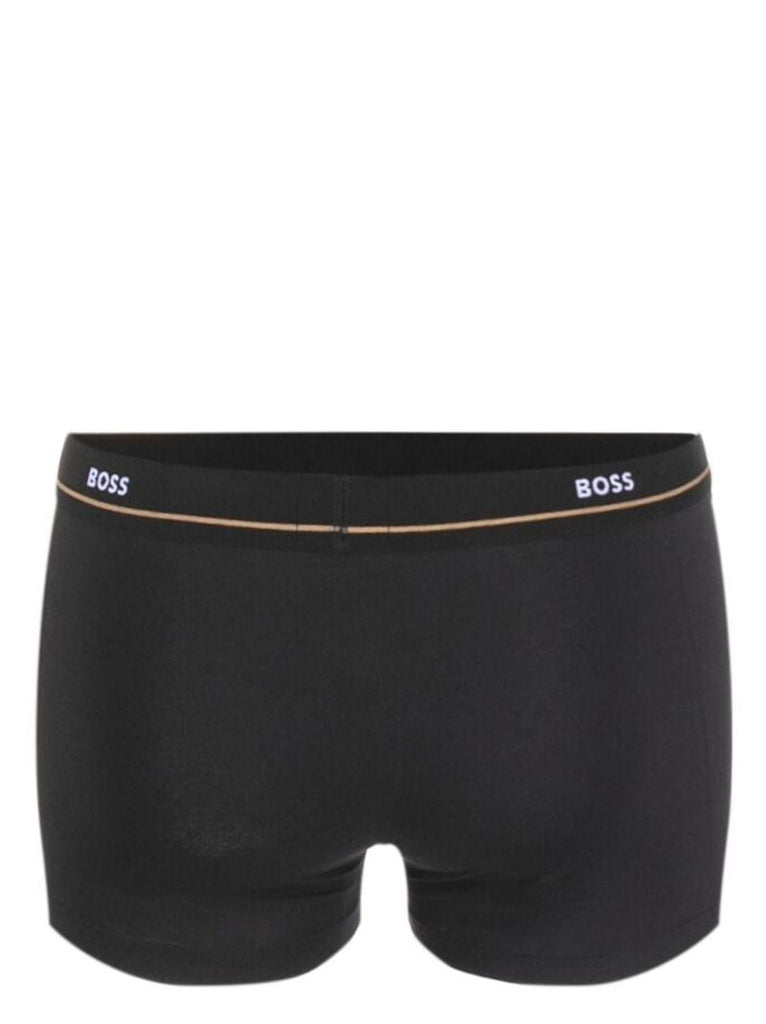 Multicoloured Logo Tape Boxers Set