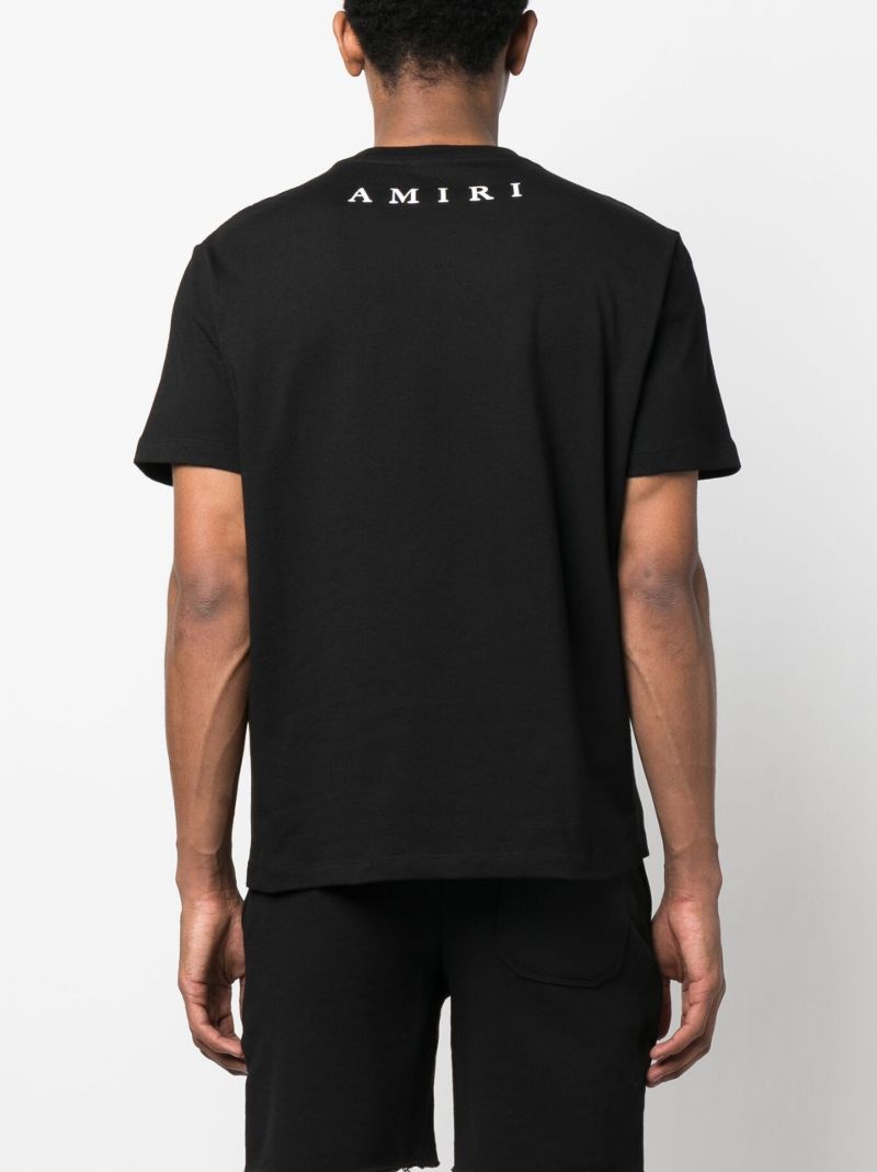 Black Ma Pocket Cotton T-shirt