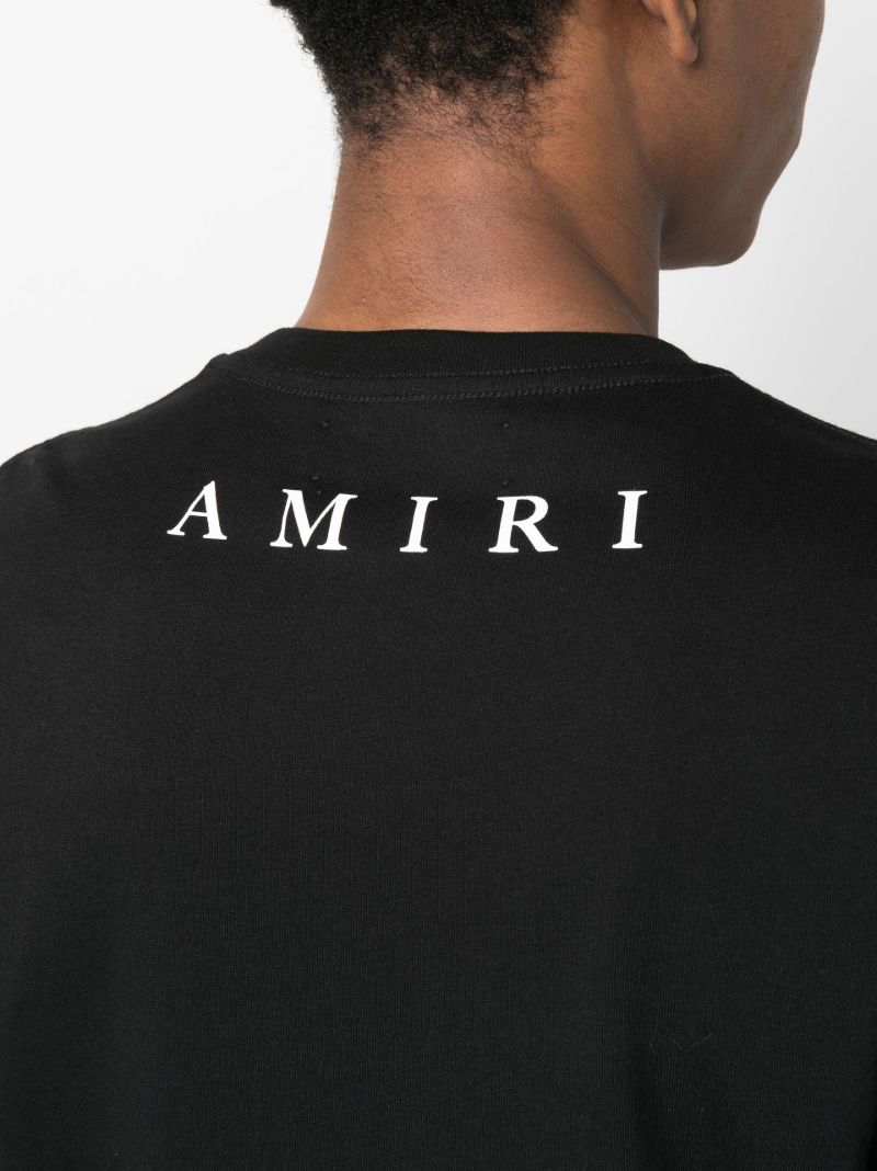 Black Ma Pocket Cotton T-shirt
