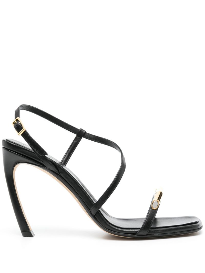Black Swing 95 Sandals