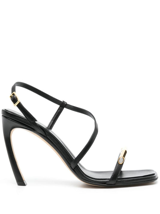 Black Swing 95 Sandals
