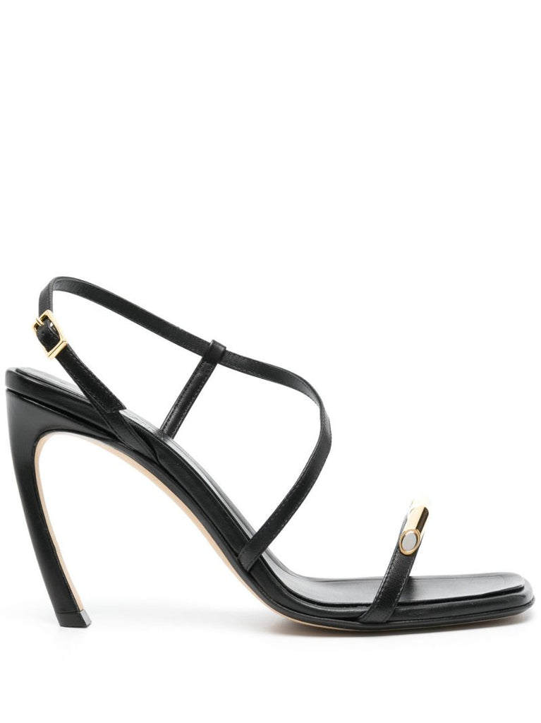 Black Swing 95 Sandals