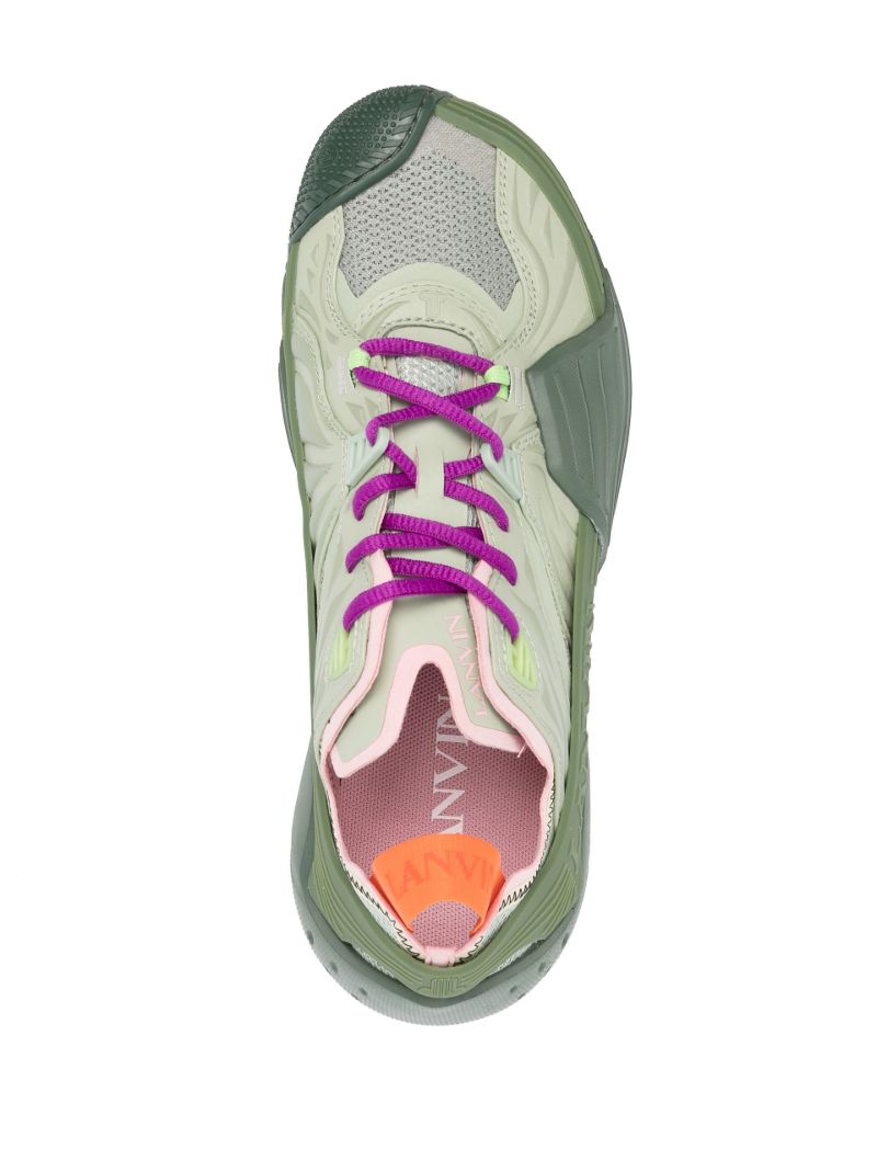 Green Flash-x Sneakers