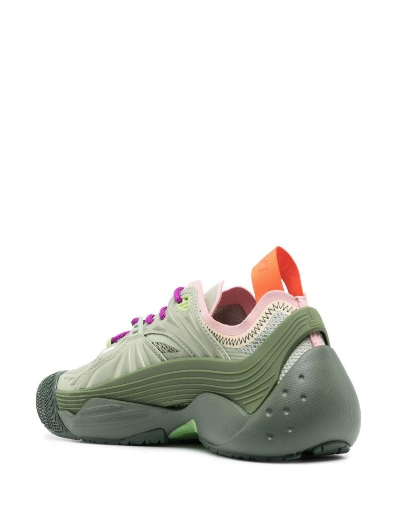 Green Flash-x Sneakers