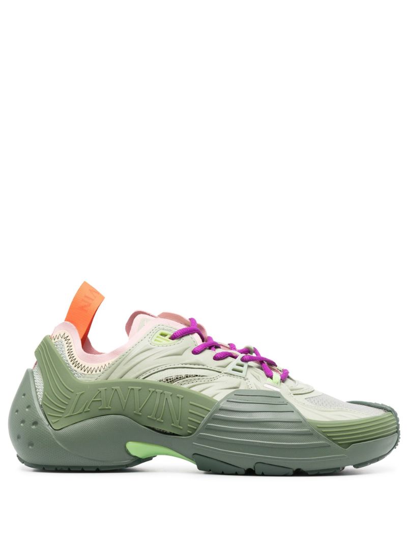 Green Flash-x Sneakers