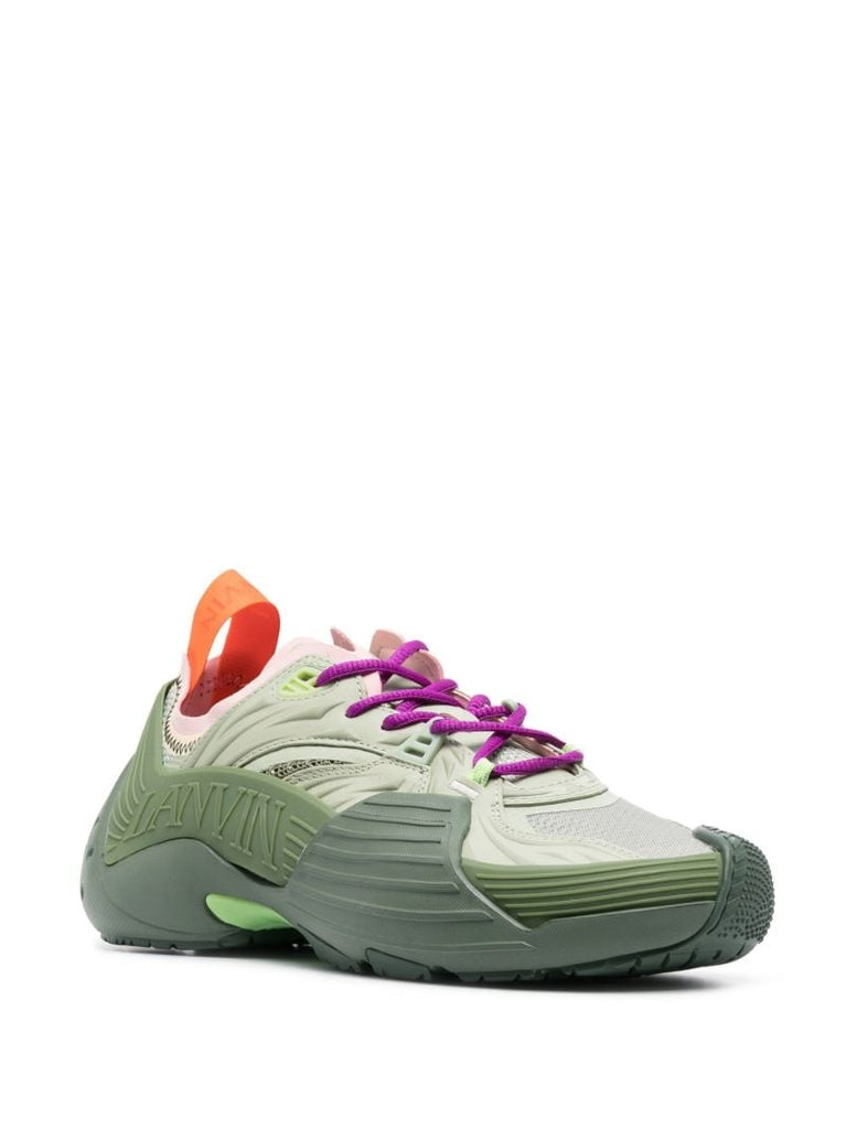 Green Flash-x Sneakers