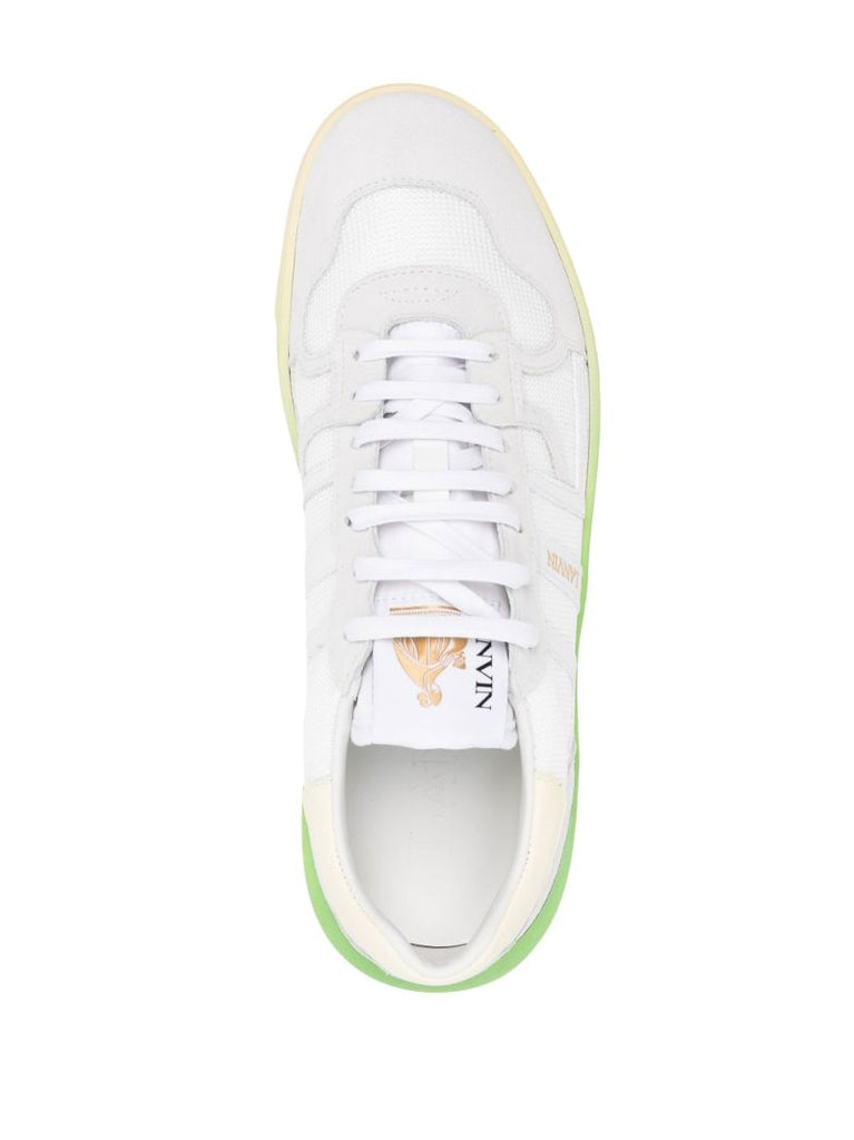 White Clay Low-top Sneakers