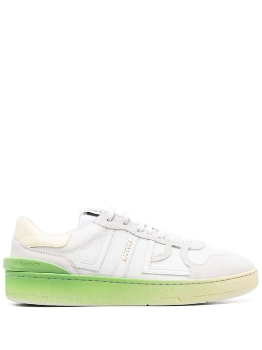 White Clay Low-top Sneakers