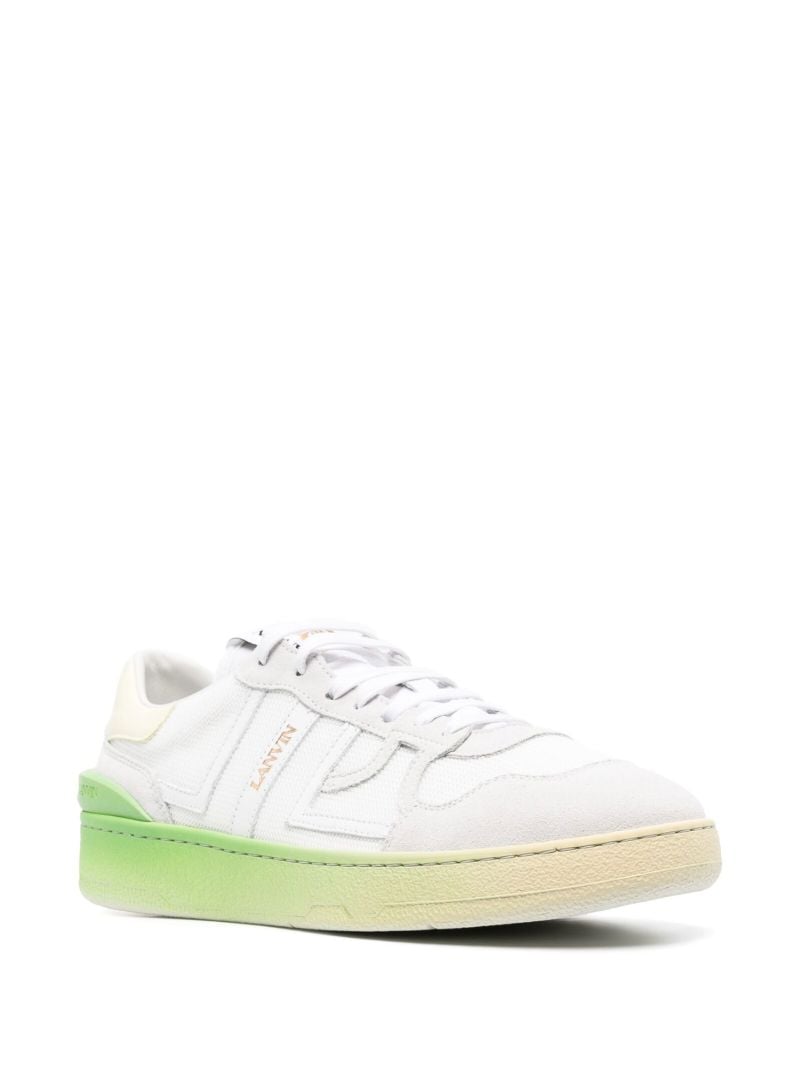 White Clay Low-top Sneakers