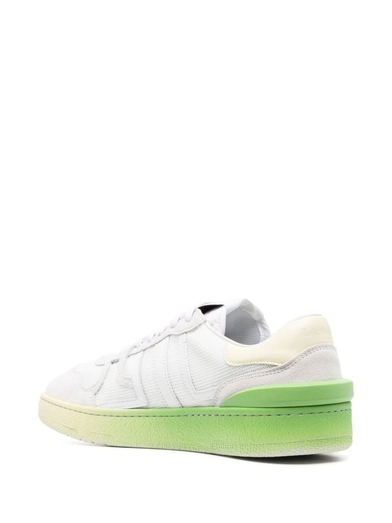 White Clay Low-top Sneakers