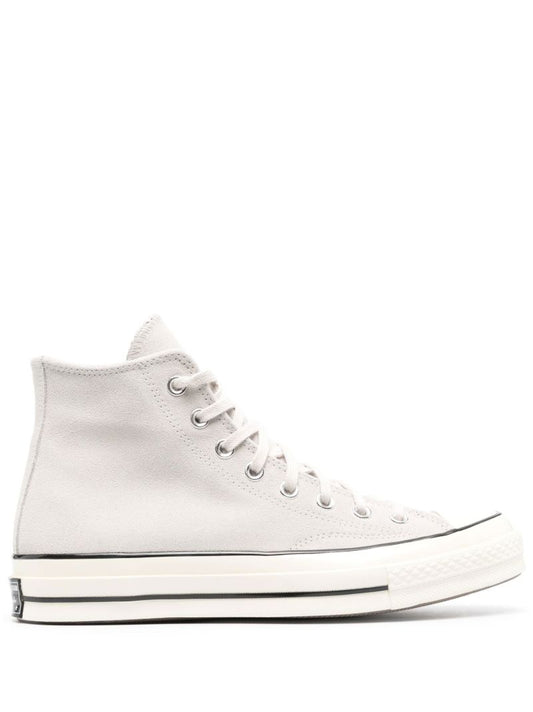 Grey Chuck 70 Suede High-top Sneakers