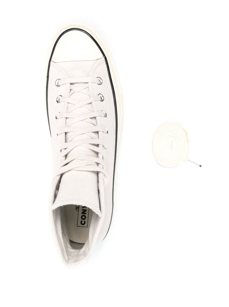Grey Chuck 70 Suede High-top Sneakers