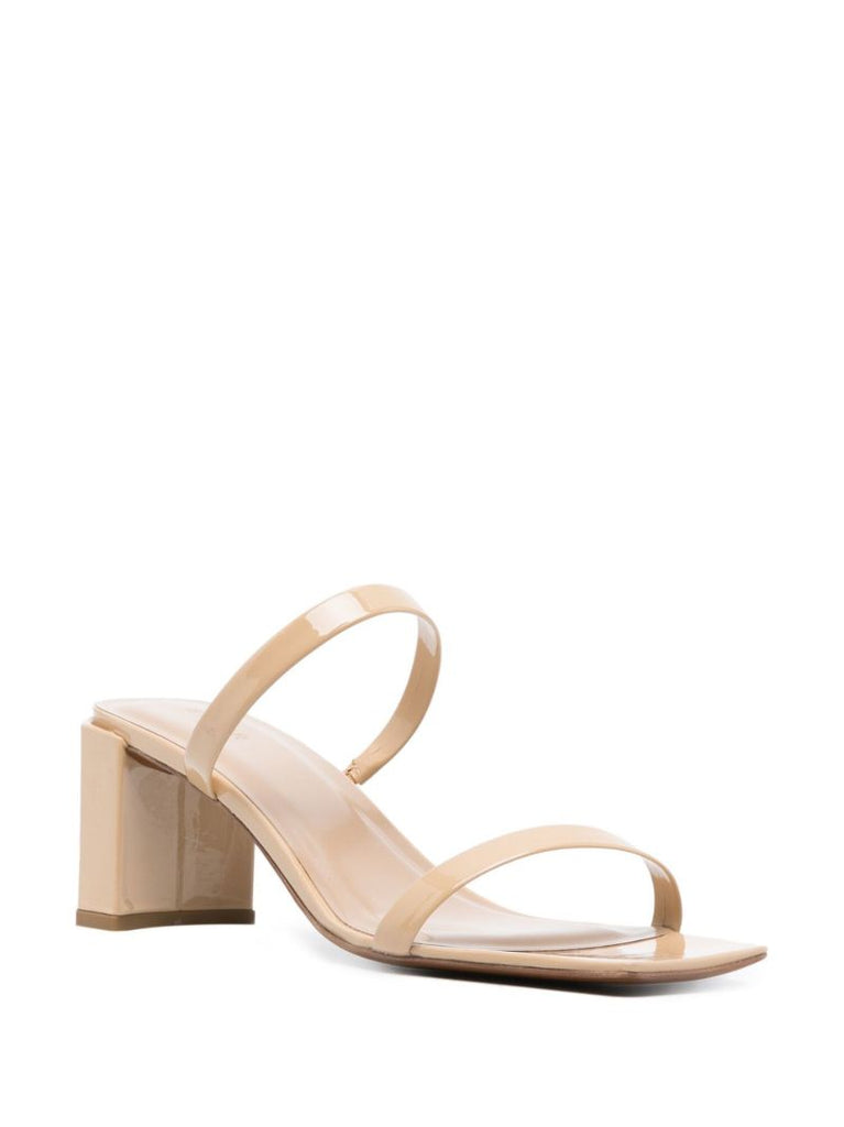 Neutral Tanya 65 Leather Sandals