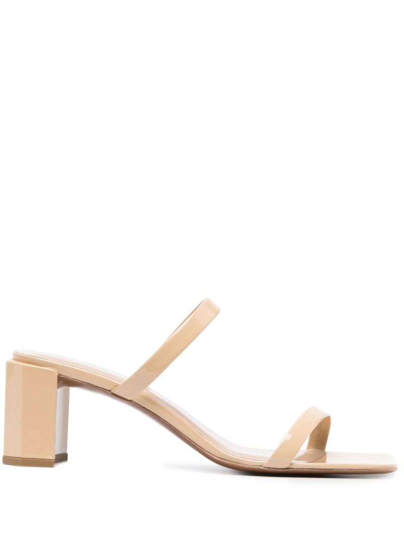 Neutral Tanya 65 Leather Sandals