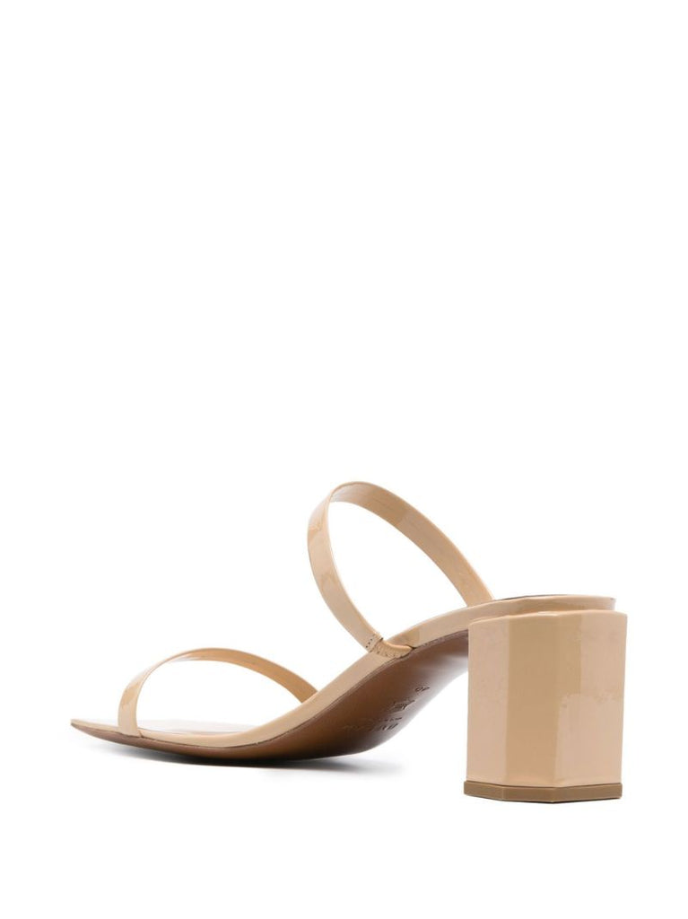 Neutral Tanya 65 Leather Sandals
