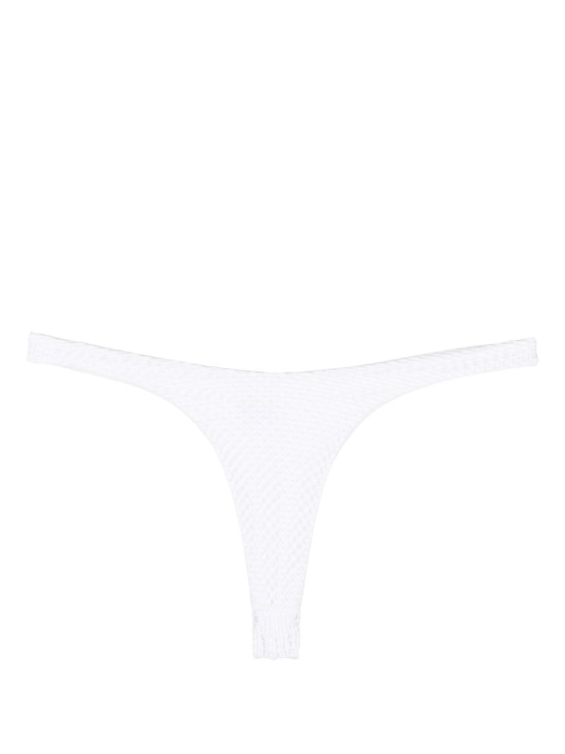 White Lena Bikini Bottoms