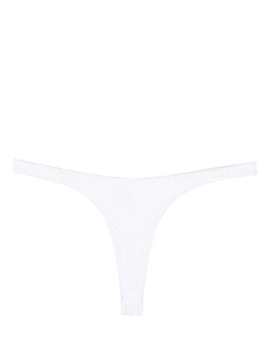 White Lena Bikini Bottoms