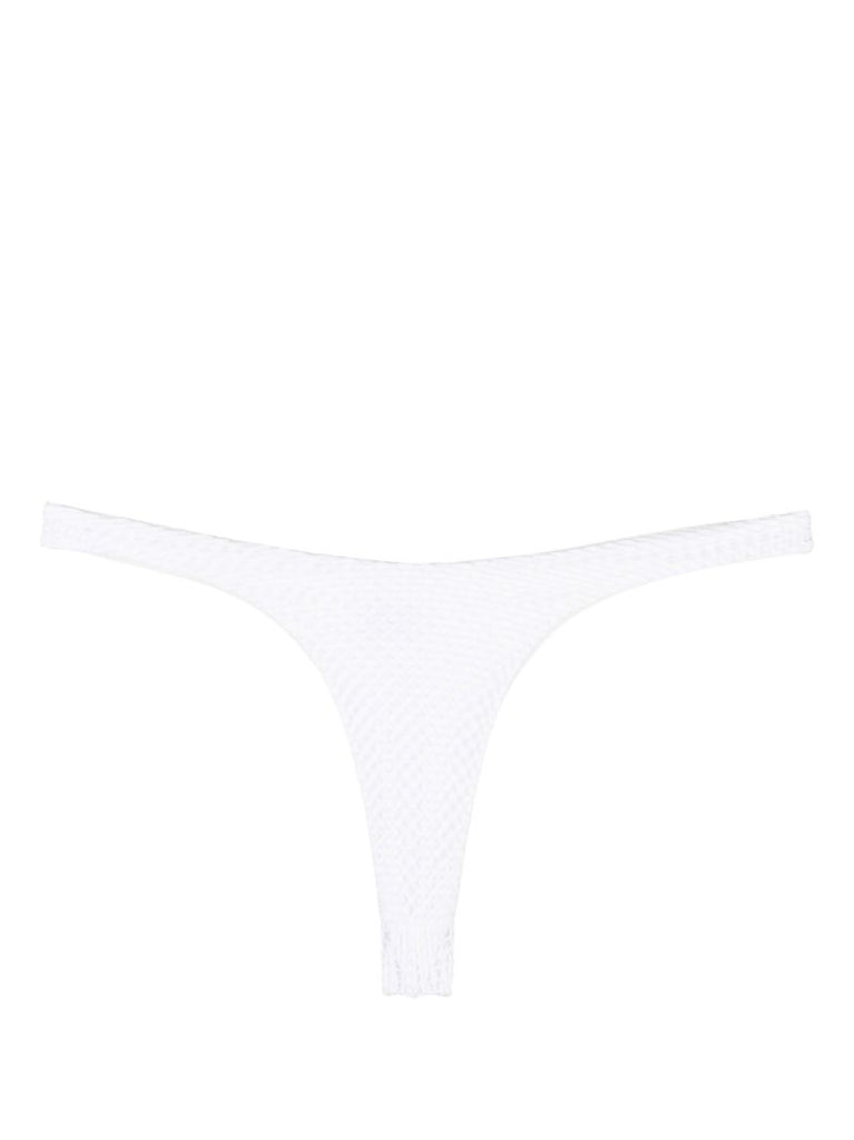 White Lena Bikini Bottoms