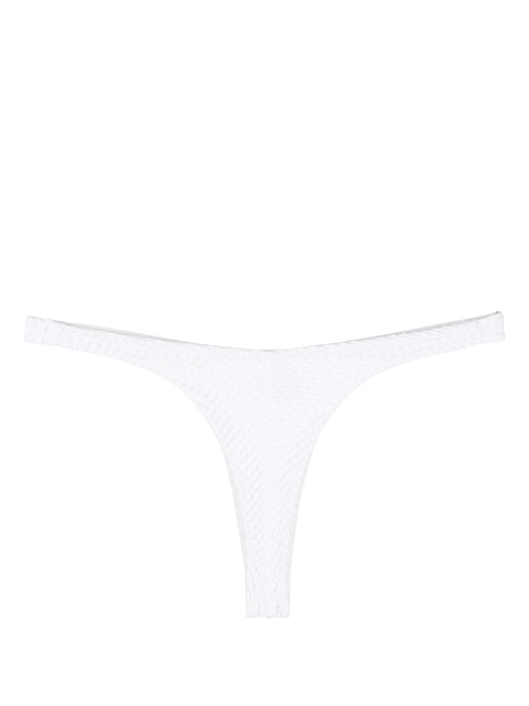 White Lena Bikini Bottoms