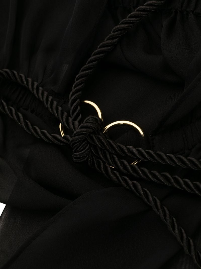 Black Evelyn Kaftan