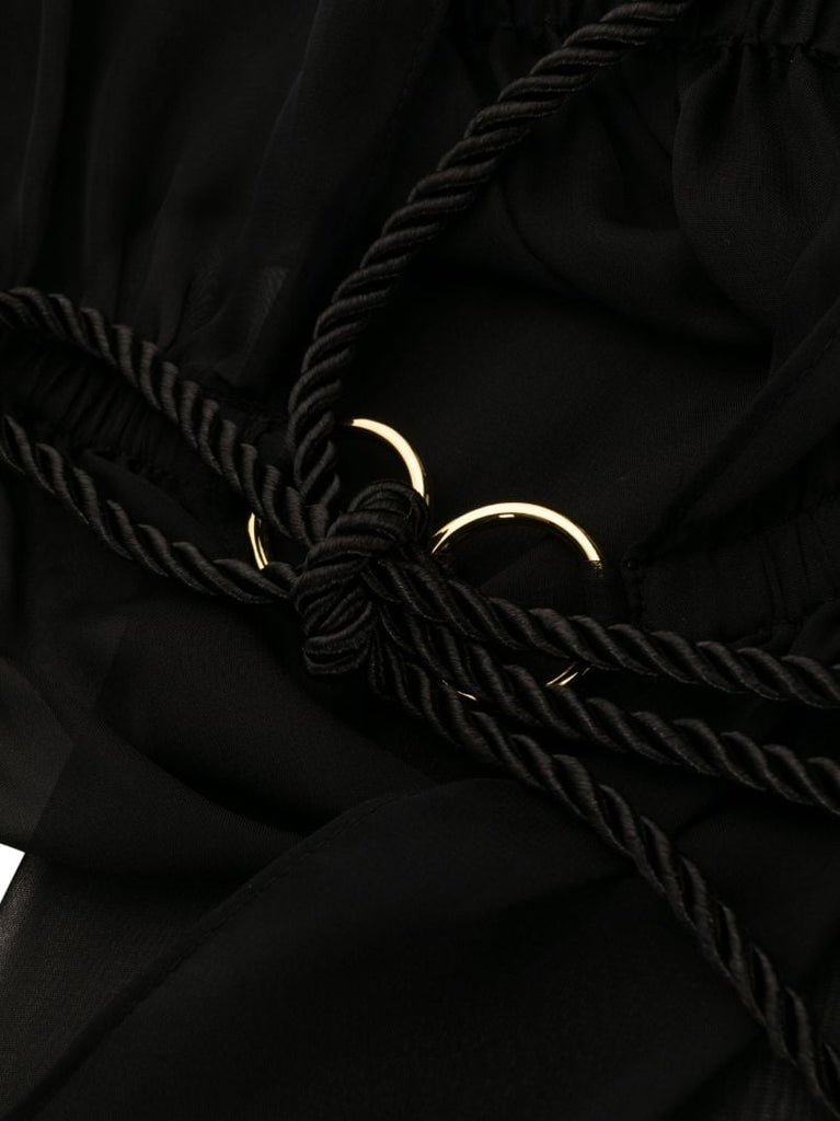 Black Evelyn Kaftan