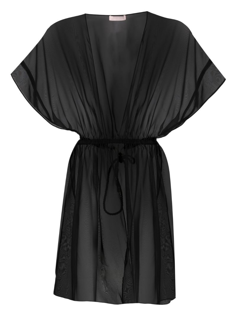 Black Evelyn Kaftan