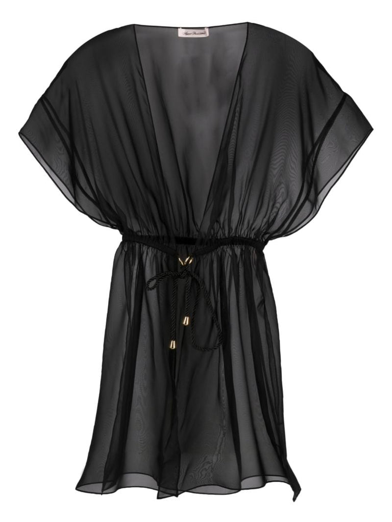 Black Evelyn Kaftan