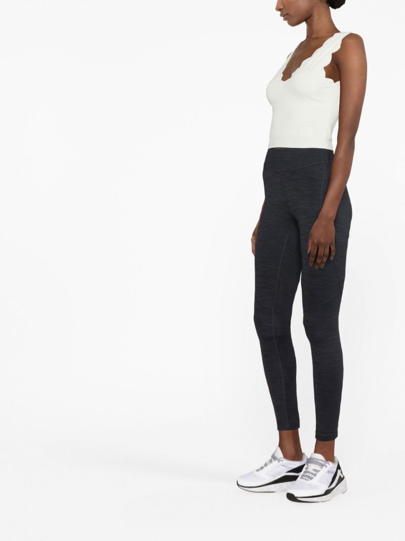 White Venus Scalloped Tank Top