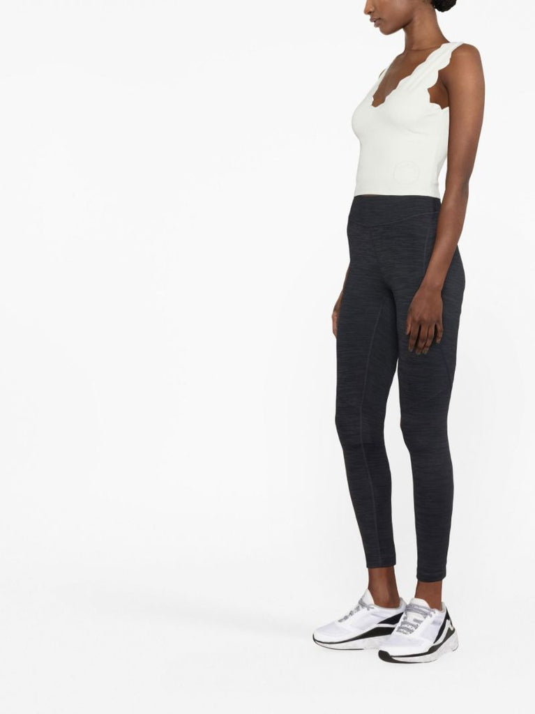White Venus Scalloped Tank Top