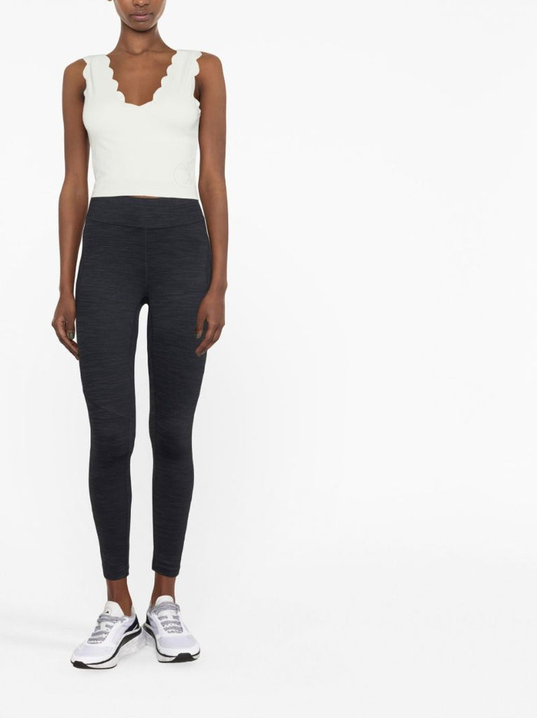 White Venus Scalloped Tank Top