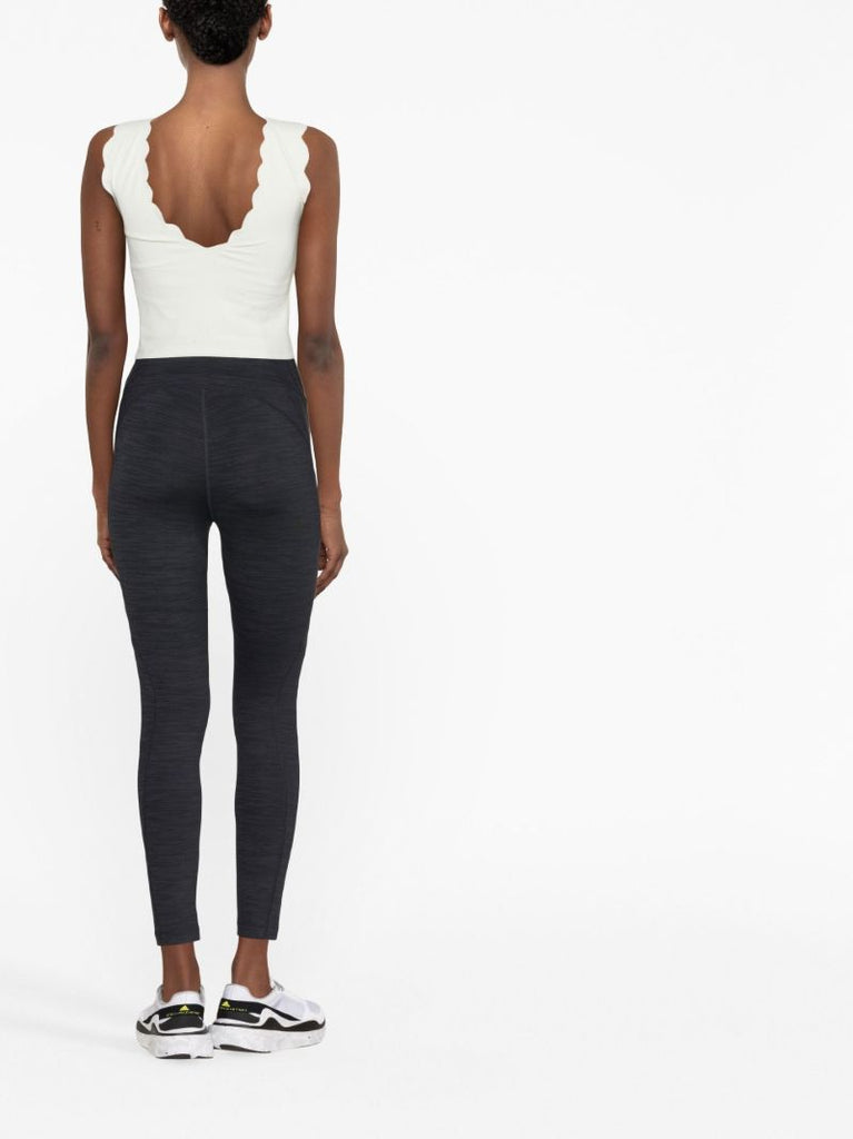 White Venus Scalloped Tank Top