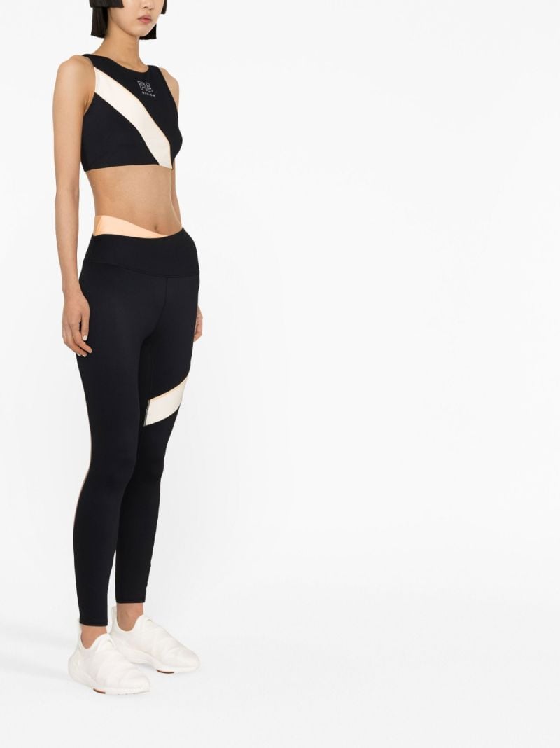 Black Objective Leggings