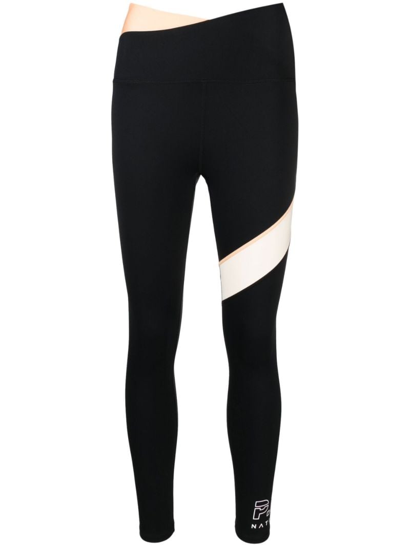 Black Objective Leggings