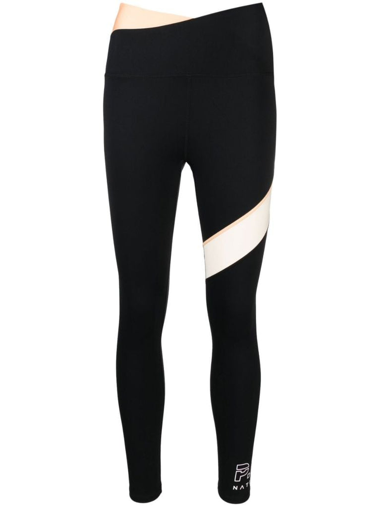 Black Objective Leggings