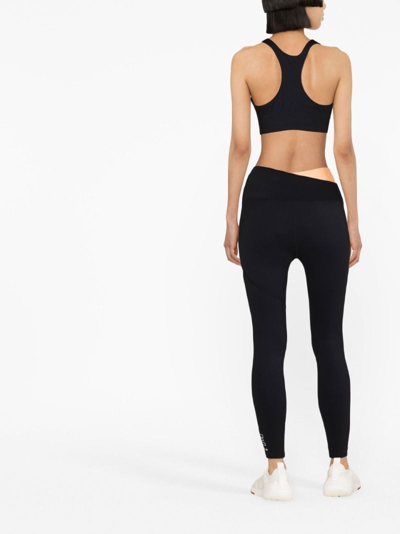 Black Objective Leggings