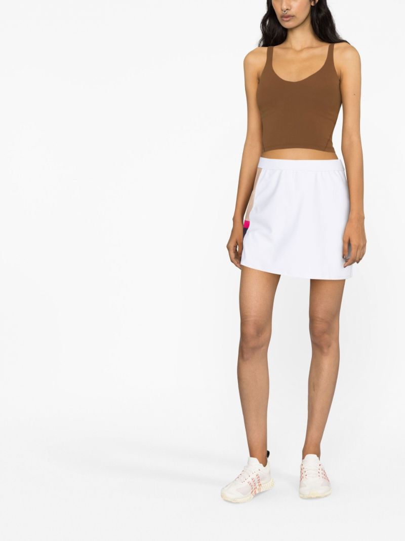 White Pre-season Tennis Skort