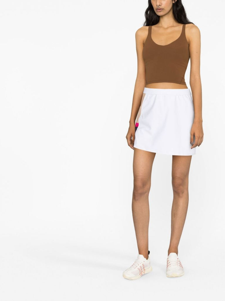 White Pre-season Tennis Skort
