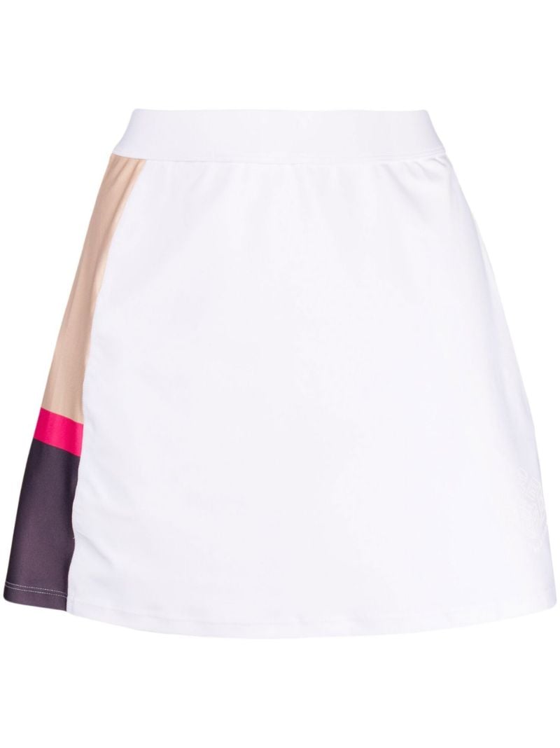 White Pre-season Tennis Skort