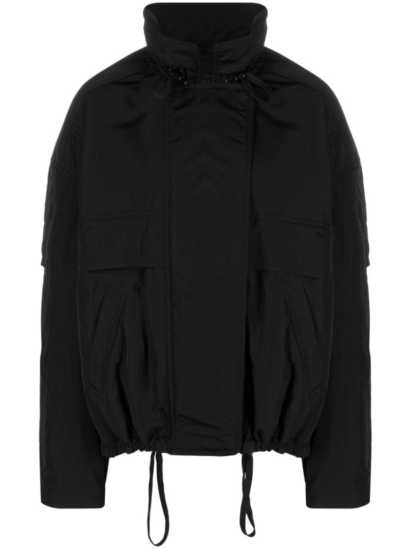 Black Camillio Padded Jacket