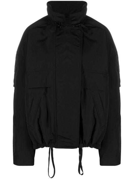 Black Camillio Padded Jacket