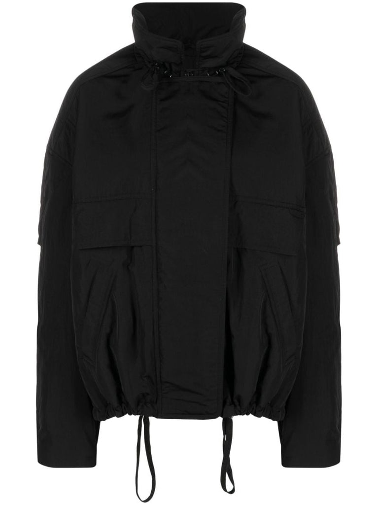 Black Camillio Padded Jacket