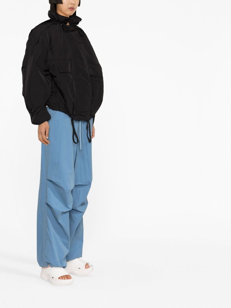 Black Camillio Padded Jacket