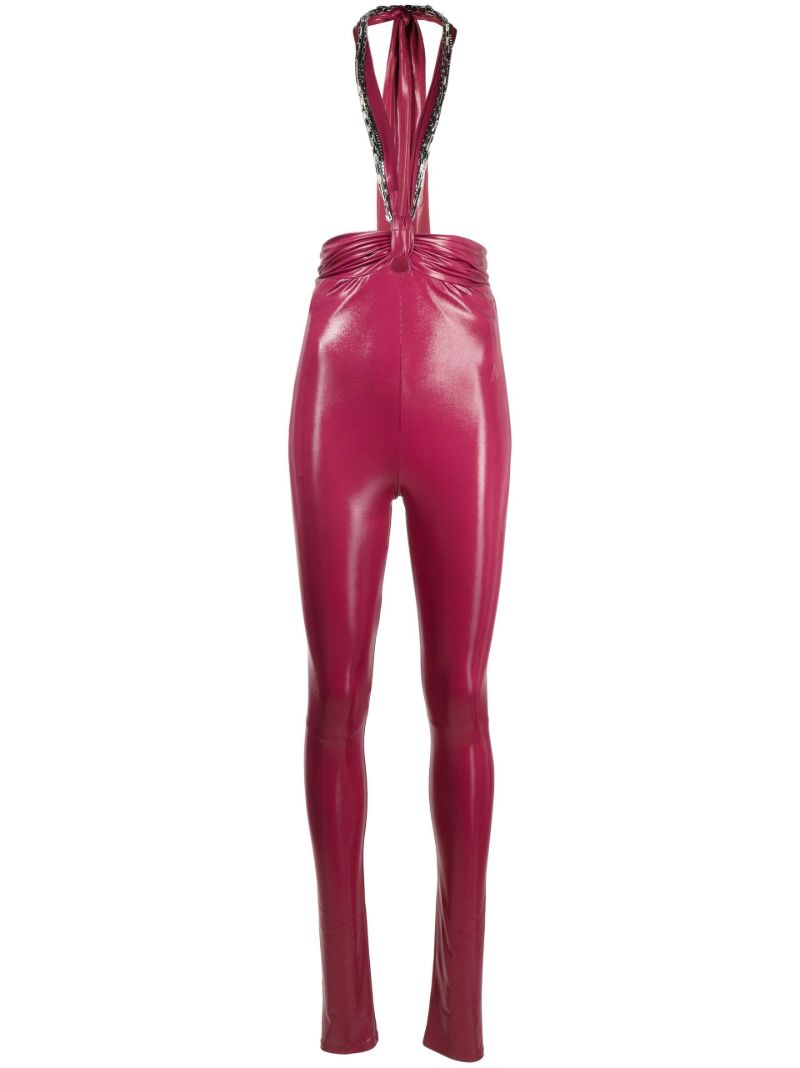Red Ruby Skinny Trousers
