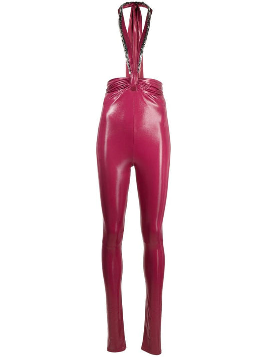 Red Ruby Skinny Trousers